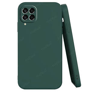 Чохол Silicone Case для Samsung Galaxy M53 Green