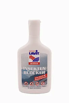 Крем-лосьйон для захисту від комах Sport Lavit Insect Blocker (200 мл), фото 3