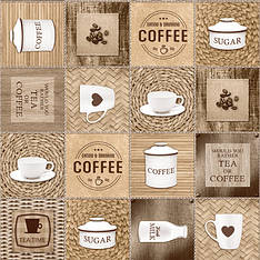 Клейонка фабрична Декорама рулон 20 м