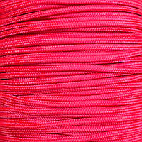 Миникорд Minicord 100% нейлон шнур 3-х жильный цвет розовый