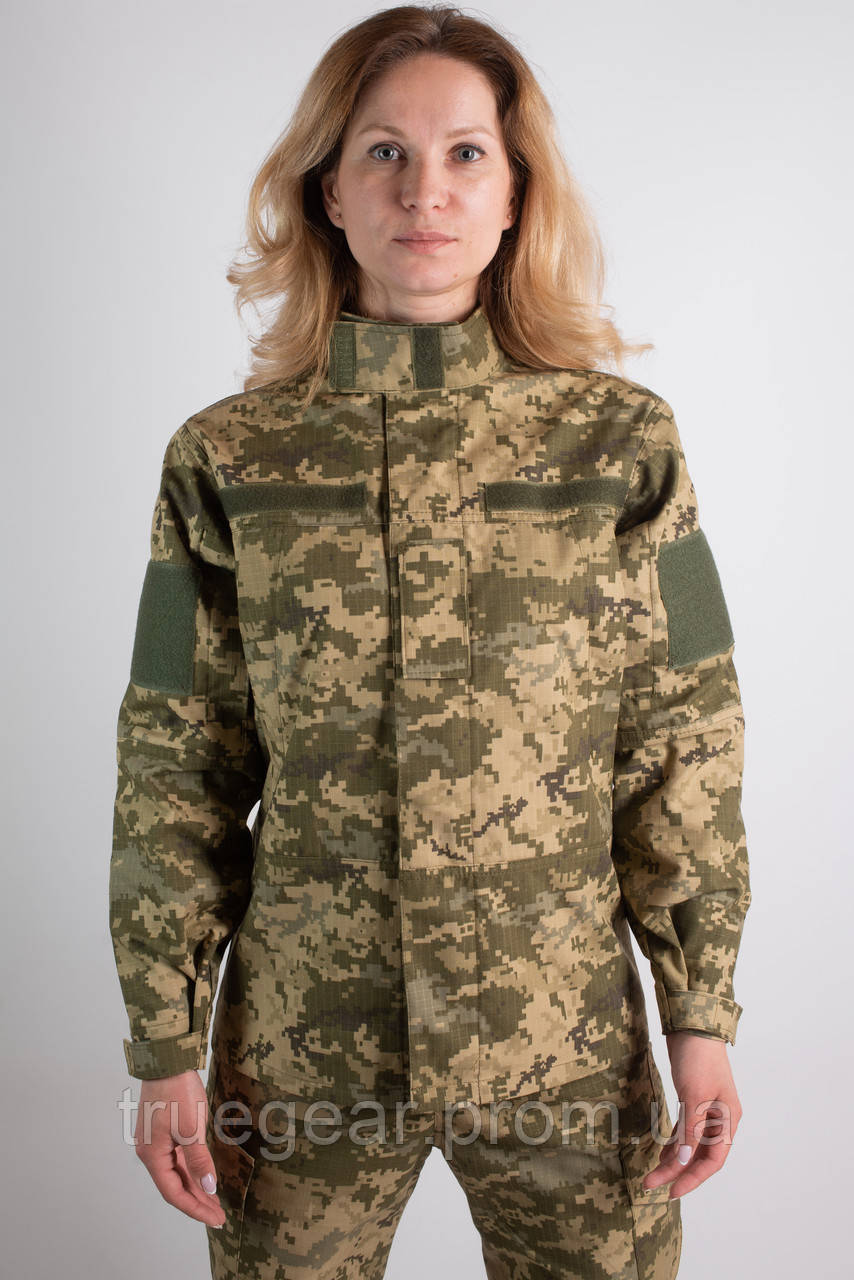 Кітель True Gear ARMY жіночій Літній, прямий, колір піксель.