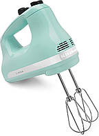 Міксер ручний KitchenAid 5 Ultra Power Speed Hand Mixer (KHM512 Ice Blue)