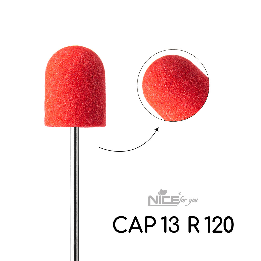 Пісочний ковпачок для педикюру Nice for you CAP 13 R 120