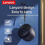 Колонка Bluetooth портативна бездротова Lenovo K30 thinkplus 5.0 1200mAh 5W, фото 5