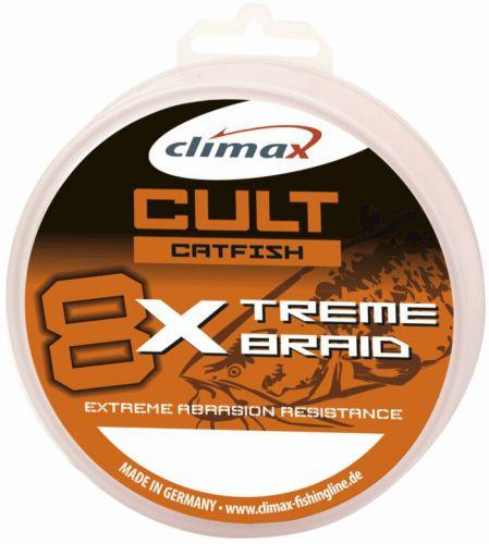 Шнур для лову сома Climax Cult Catfish X-Treme Braid 8x 280м 0.4мм 38 кг (сомовый шнур), фото 1