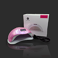 Профессиональная лампа UV/LED SUN 5 для полимеризации гелей и гель-лаков, 48 Вт. Розовый