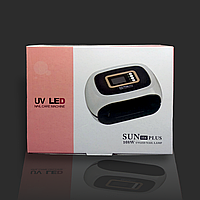 Гибридная лампа SUN H6 plus UV/LED для полимеризации геля и гель лака, 108 Вт. Розовый