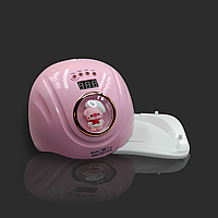 UV/LED лампа нового поколения SUN S8 Pro для сушки гель-лака с датчиком движения, 268 Вт. "Свинка" Розовый