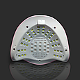 UV/LED лампа нового покоління SUN S8 Pro для сушіння гель-лаку з датчиком руху, 268 Вт. "Свинка" Рожевий, фото 4