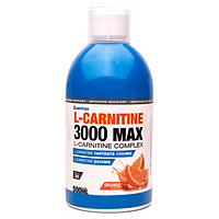 Жидкий L-карнитин Quamtrax L-CARNITINE 3000 MAX 500мл