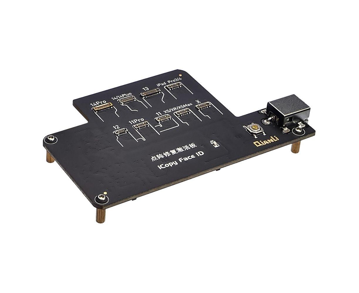 Плата до програматора QianLi iCopy Plus 2.2 для відновлення та активації Face ID на iPhone X-14 Pro Max, фото 1