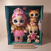 Кінді Кідс Королівська Сім'я Кінді Кідс Тіара Спарклс Kindi Kids Scented Sisters Pawsome Royal Family 50216