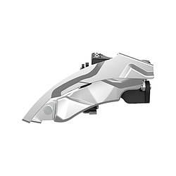 Перемикач пер. SUN RACE M924 9S, 44/48T, діаметр 34.9 з адаптером 31.8 і 28.6, Dual Pull