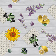 Скатертина-клейонка Декорама рулон 20 м