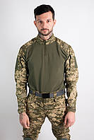 Тактическая рубашка True Gear Убакс ARMY мужская Пиксель