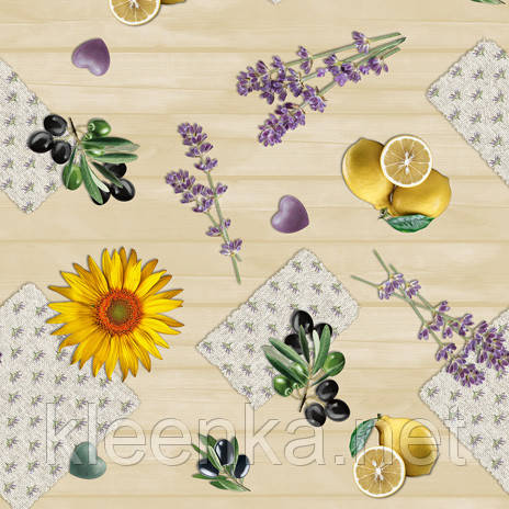 Скатертина на основі Декорама рулон 20 м, фото 1