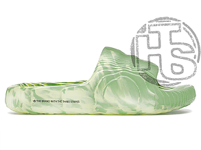 Жіночі шльопанці Adidas Adilette 22 Magic Lime Sand Cream GY1597