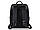 Чоловічий шкіряний рюкзак для ноутбука чорний Tiding Bag NM18-003A, фото 4