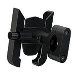 Тримач телефону велосипедний Кріплення телефону для мотоцикла самоката мопеда, фото 4