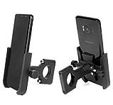 Тримач телефону велосипедний Кріплення телефону для мотоцикла самоката мопеда, фото 2