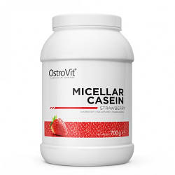 Казеїн Micellar Casein 700 g Strawberry