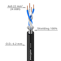 Микрофонный кабель Roxtone MC040