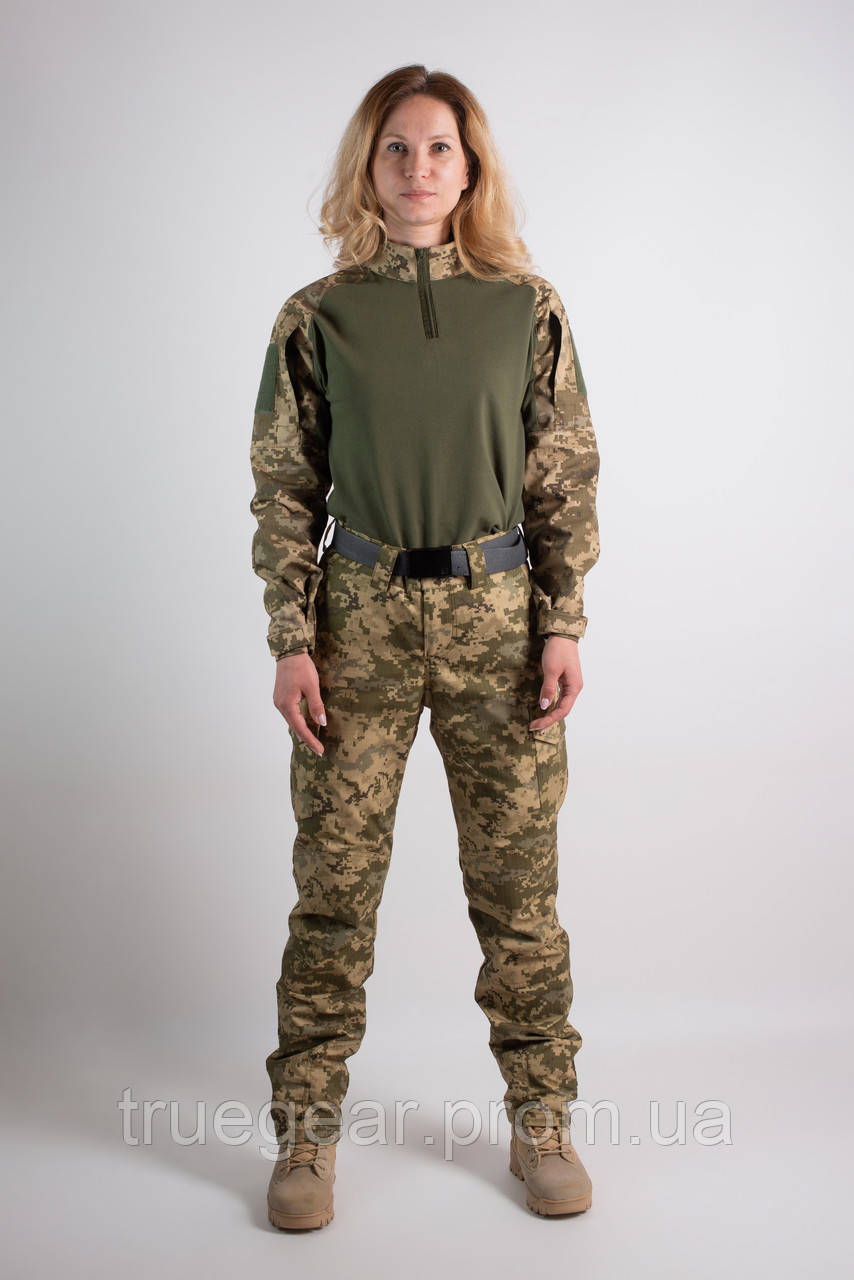 Тактична сорочка True Gear Убакс ARMY жіноча Піксель