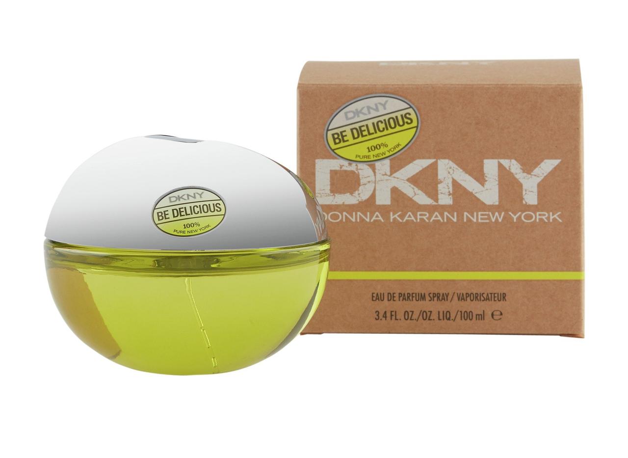 Парфуми Dkny яблуко be delicious 100 ml оригінал, подарункові парфуми квіткові фруктові на літо