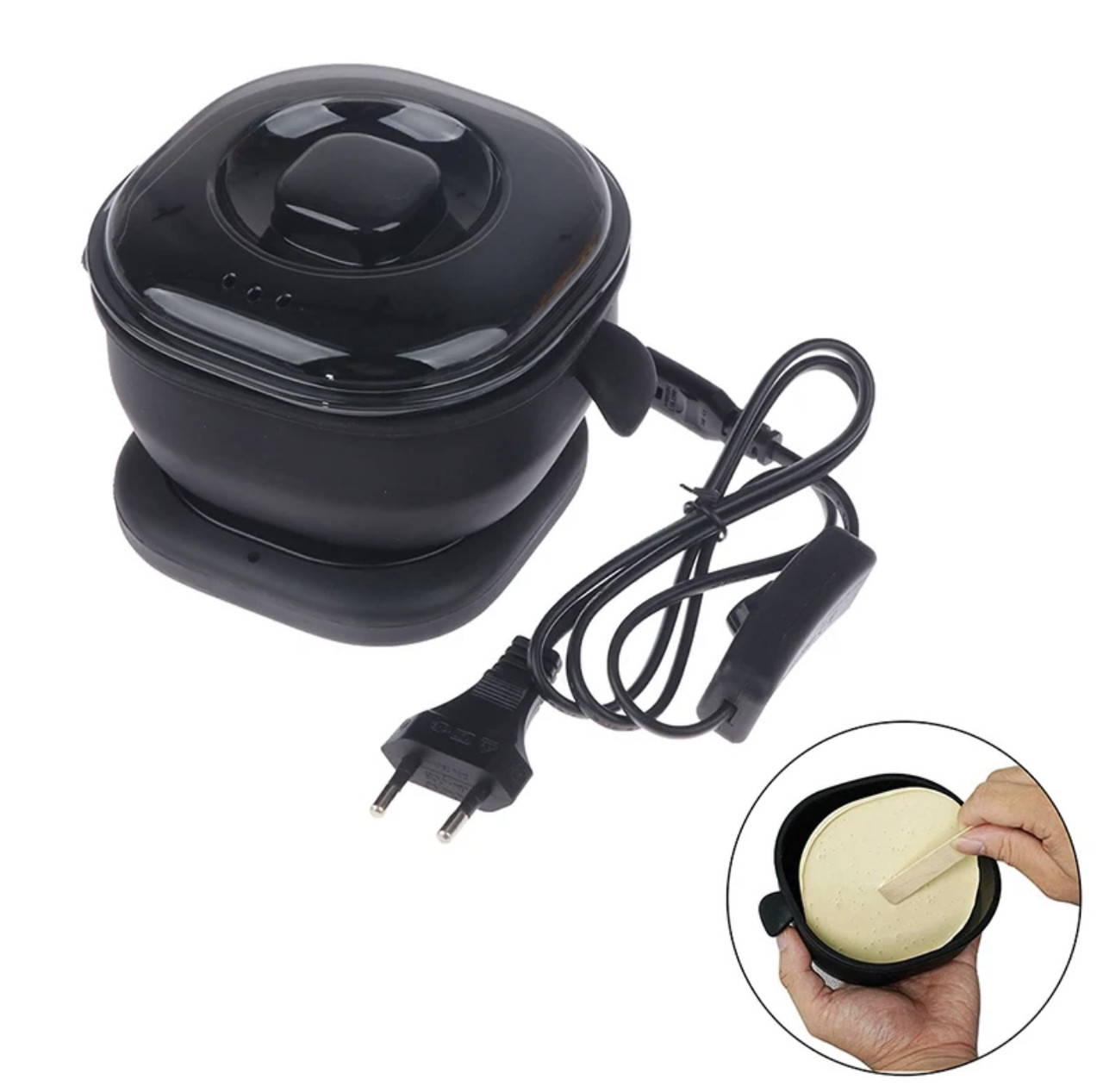 Воскоплав силіконовий для воскової депіляції 400 мл