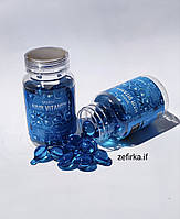 Лікувальні капсули для волосся Sevich блакитні, 30 капсул баночка