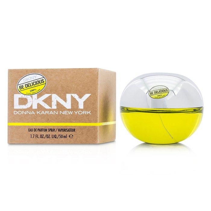 Донна каран зелене яблуко парфуми Dkny be delicious оригінал 50 мл, духи денні з квітковим фруктовим ароматом