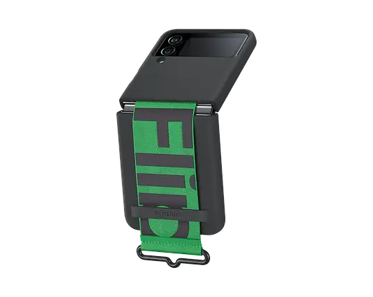 Оригінальний чохол SAMSUNG Silicone Strap Cover для Samsung Z Flip 4 (F721), фото 1