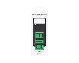 Оригінальний чохол SAMSUNG Silicone Strap Cover для Samsung Z Flip 4 (F721), фото 3