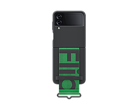 Оригінальний чохол SAMSUNG Silicone Strap Cover для Samsung Z Flip 4 (F721), фото 4