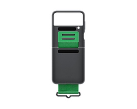 Оригінальний чохол SAMSUNG Silicone Strap Cover для Samsung Z Flip 4 (F721), фото 5