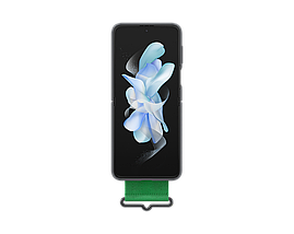 Оригінальний чохол SAMSUNG Silicone Strap Cover для Samsung Z Flip 4 (F721), фото 6