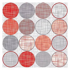 Якісна клейонка на стіл Декорама  20 м