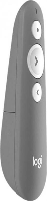 Презентер Logitech R500S Laser Presentation Remote Mid Grey (910-006520), фото 1