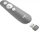 Презентер Logitech R500S Laser Presentation Remote Mid Grey (910-006520), фото 3