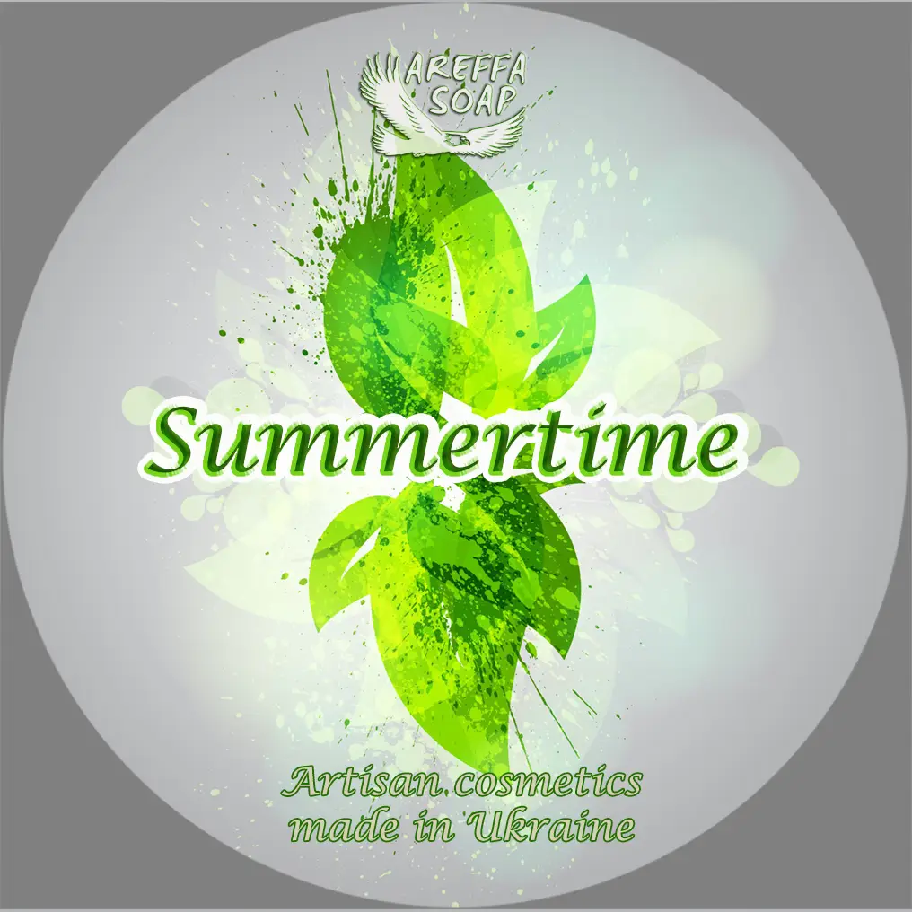 Мило для гоління Areffa Soap Summertime 100 г