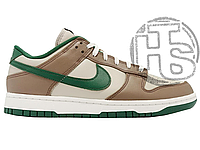 Мужские кроссовки Nike Dunk Low Retro Rattan Gorge Brown Green FB7160-231