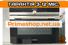 Духова шафа SIEMENS 45x60 см вбудована духовка 2в1 з мікрохвильовкою гриль + конвекція СВЧ б\у ЄВРОПА