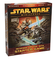 Star Wars Miniatures Revenge of the Sith 2-Player Starter Game