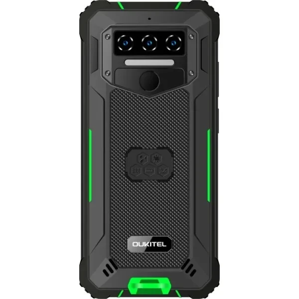 Захищений смартфон Oukitel WP23 4/64GB Green, фото 1