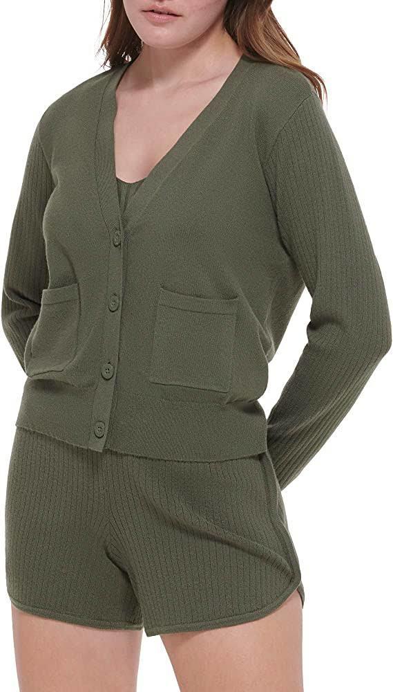 УЦІНКА Кардиган жіночий Calvin Klein 1159819137 (Зелений XL), фото 1