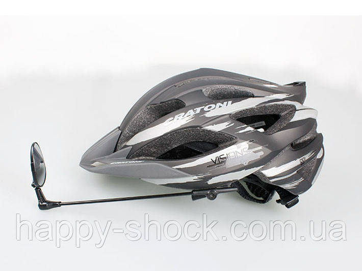 Зеркало на велосипедный шлем - фото 2 - id-p1879369798