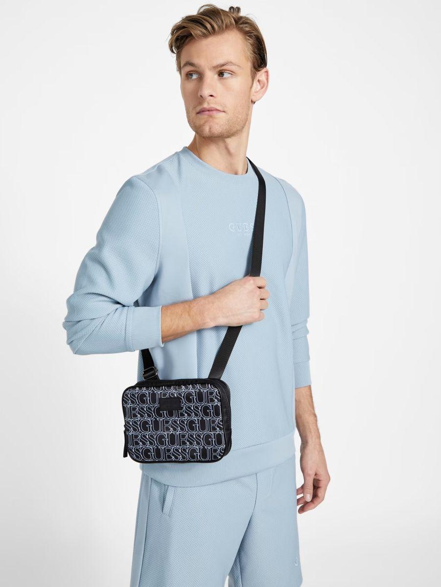 Сумка через плече Guess з логотипом оригінал