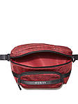 Поясна сумка Guess бананка слінг 1159783513 (Червоний, One size), фото 3