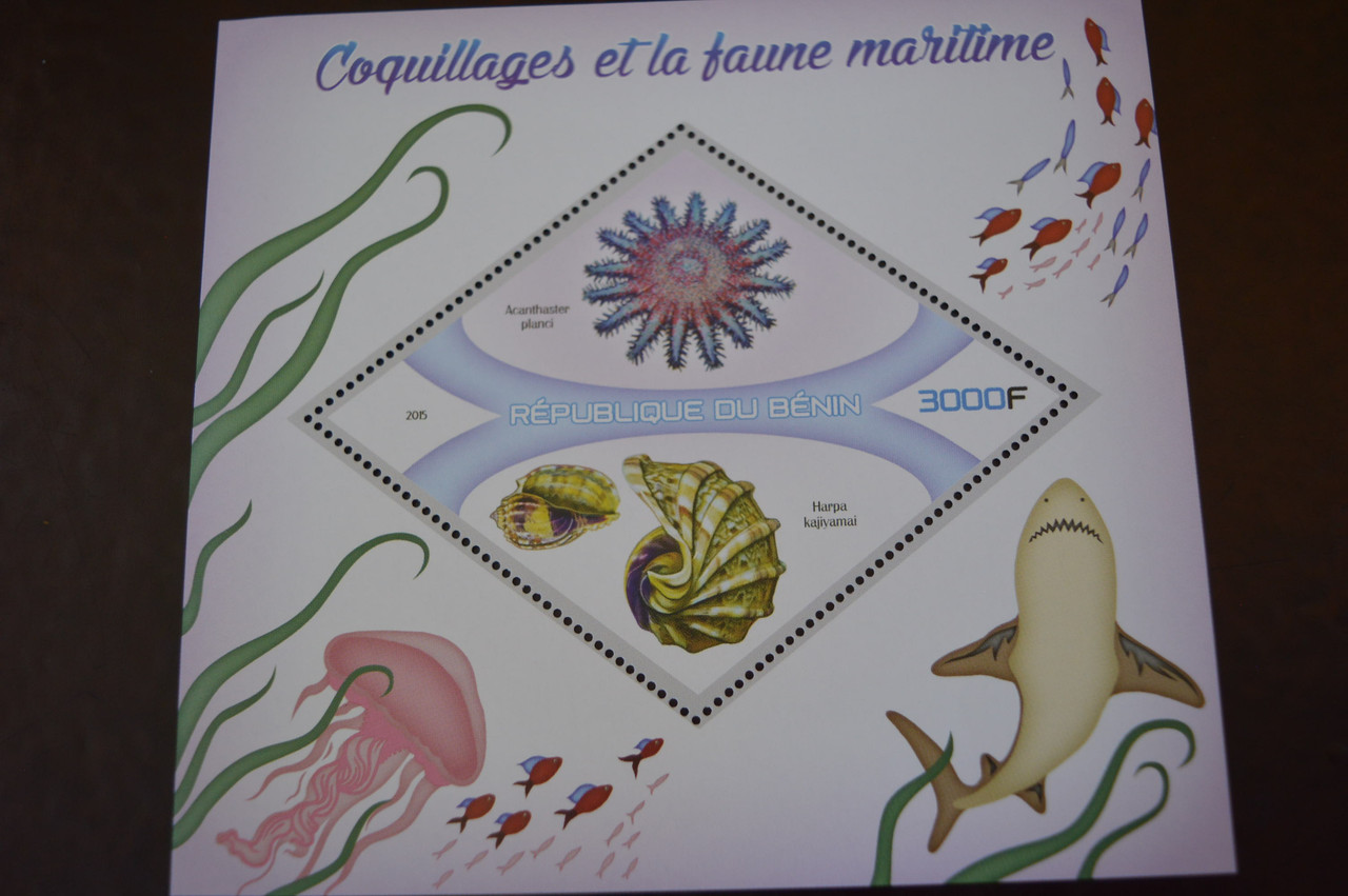 Фортеп. Марки. Фауна. Блок. 2015 рік (А-22)