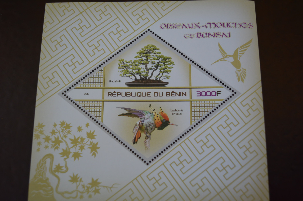 Фортеп. Марки. Фауна. Блок. 2015 рік (А-22)